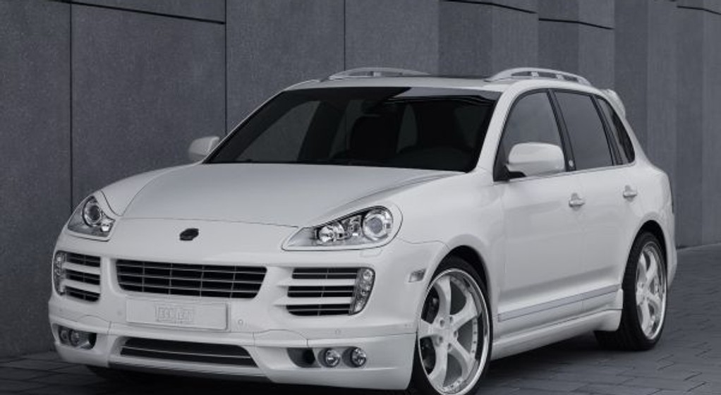 Porsche Cayenne Diesel Techart
