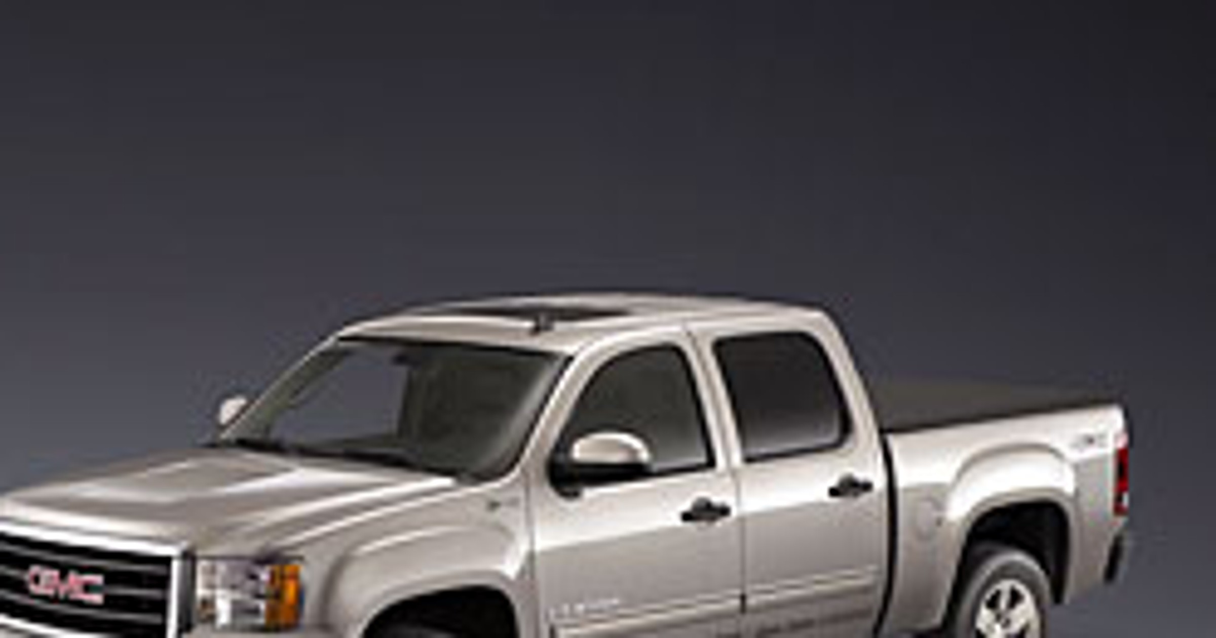 Chicago 2008: GMC Sierra Hybrid – oszczędny full-size pickup dla USA