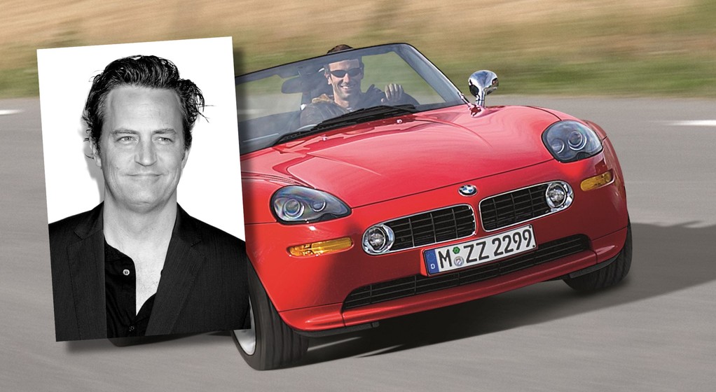 Matthew Perry uwielbiał kabriolety