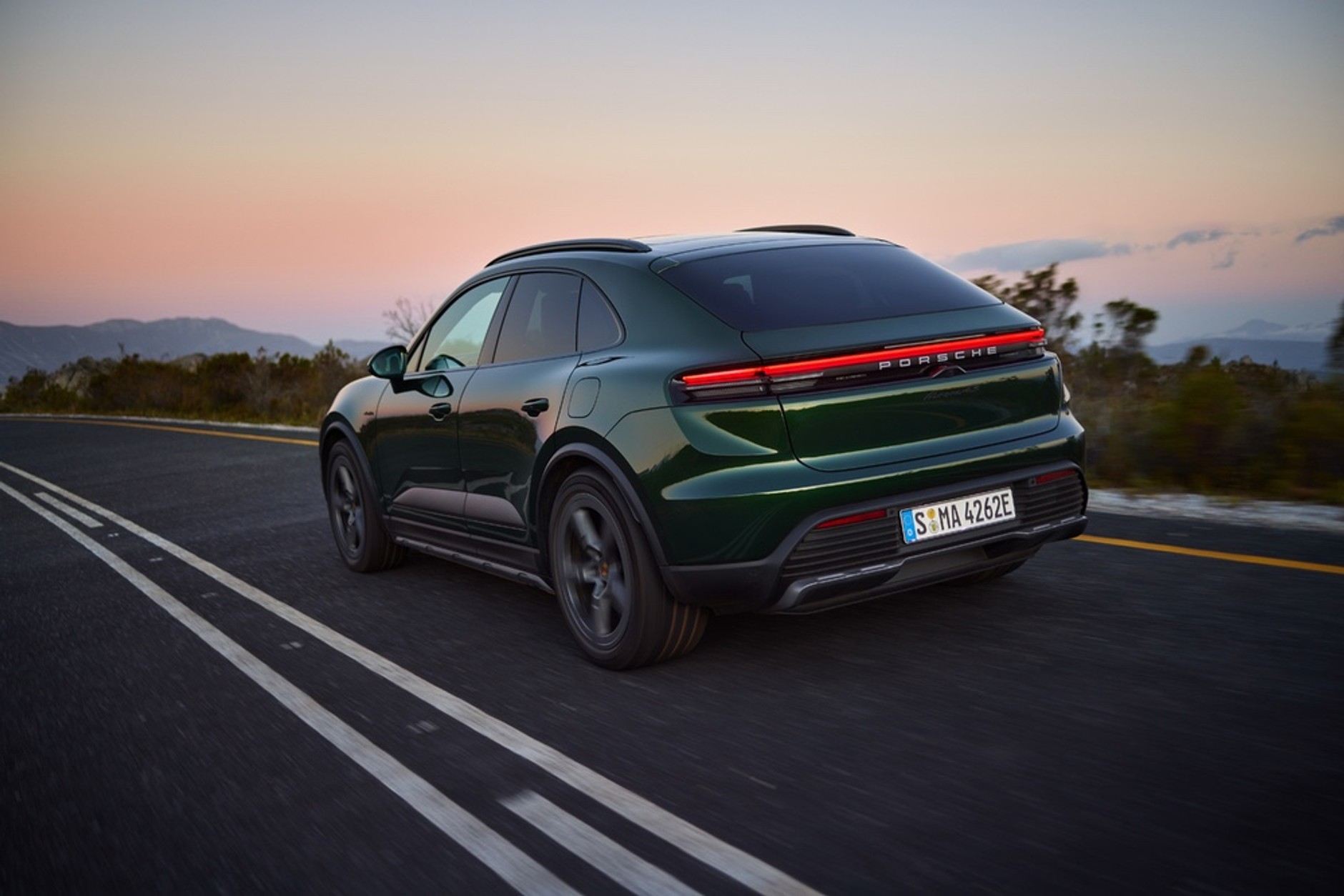 Porsche Macan może jeździć już tylko na prąd