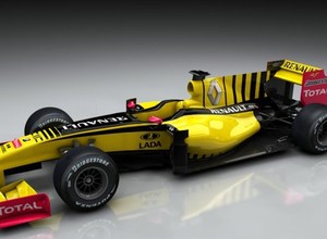 Formuła 1: Renault i Łada w jednej parze - rosyjski koncern nowym sponsorem Kubicy i Pietrowa