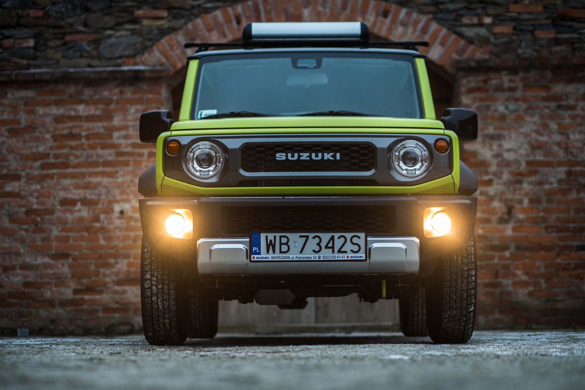Nowy Suzuki Jimny – to nadal jest prawdziwa terenówka! | Test