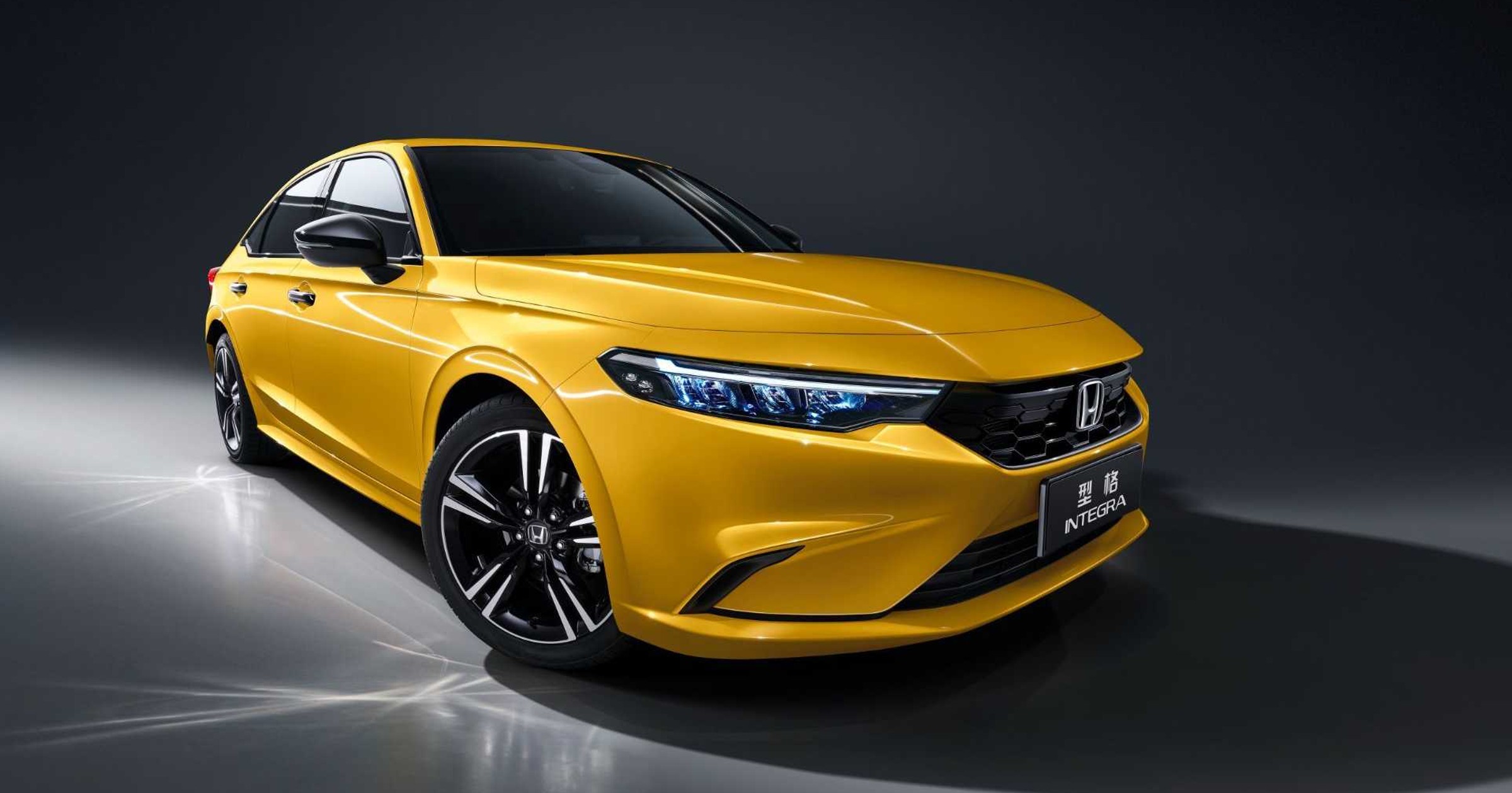 Chińska Honda Integra