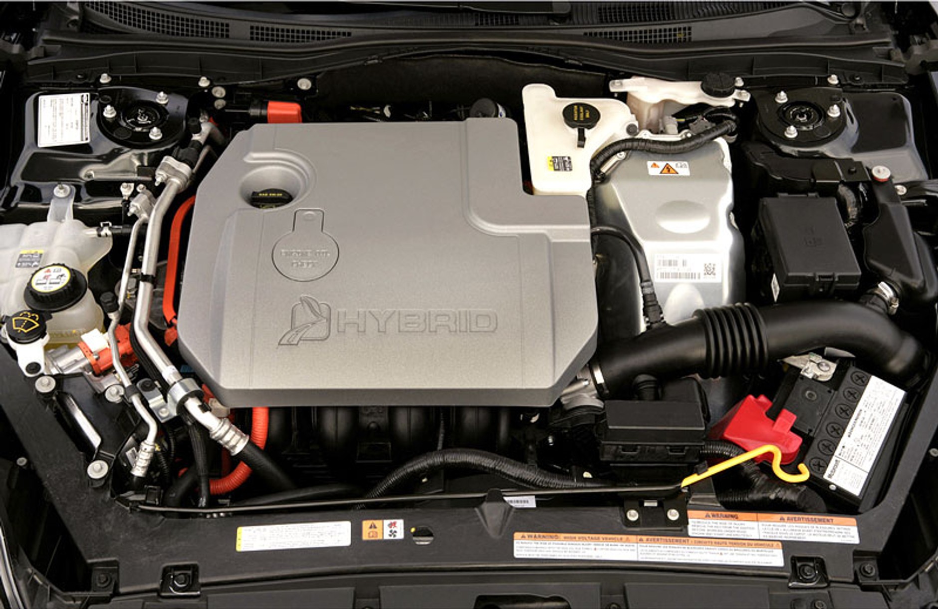 Los Angeles 2008: Mercury Milan z nową twarzą i napędem hybrydowym