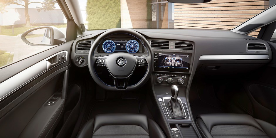 Nowy VW e-Golf