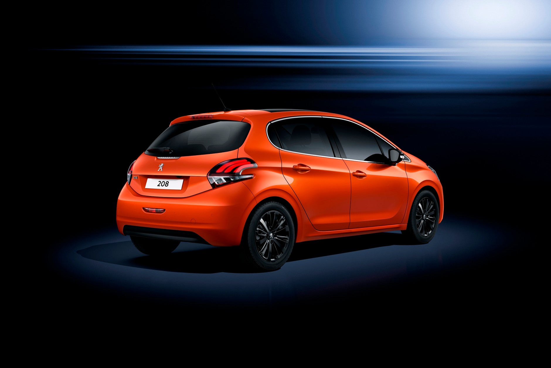 Peugeot 208 bardziej atrakcyjny