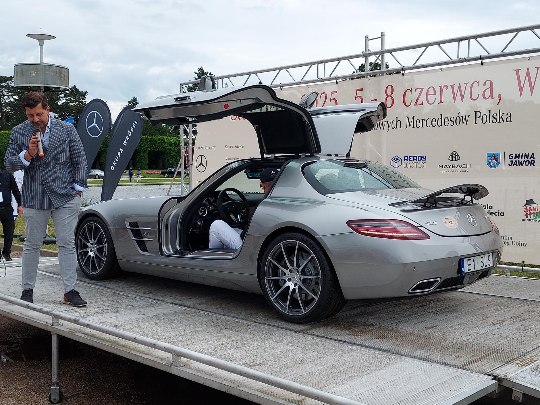 Zlot zabytkowych Mercedesów Wrocław 2025