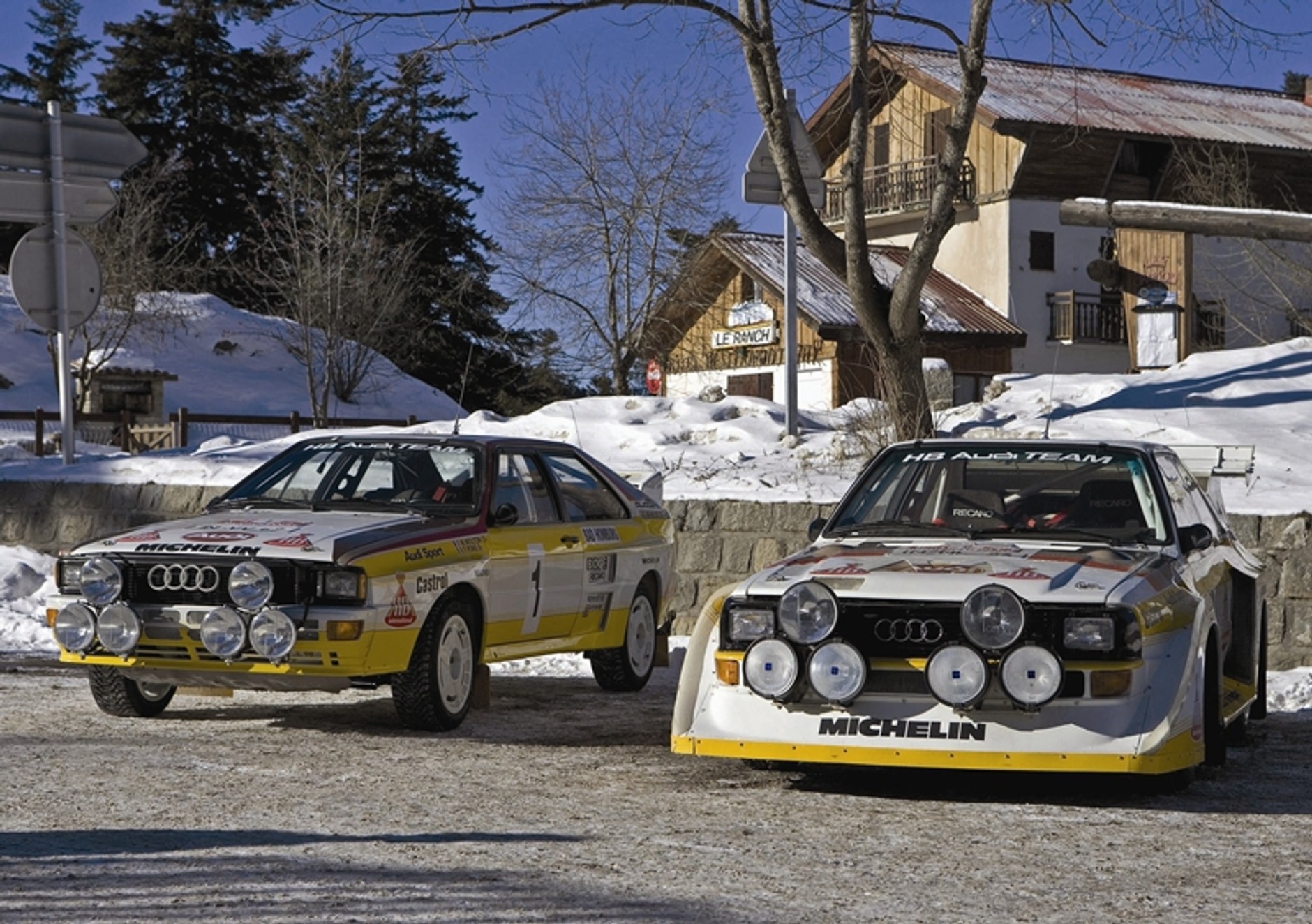 Napęd quattro ma 30 lat, a ja mam fajne fotki z tej okazji