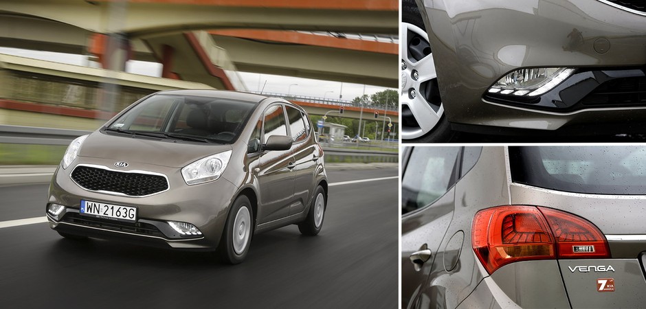 Kia Venga 1.6 CRDi