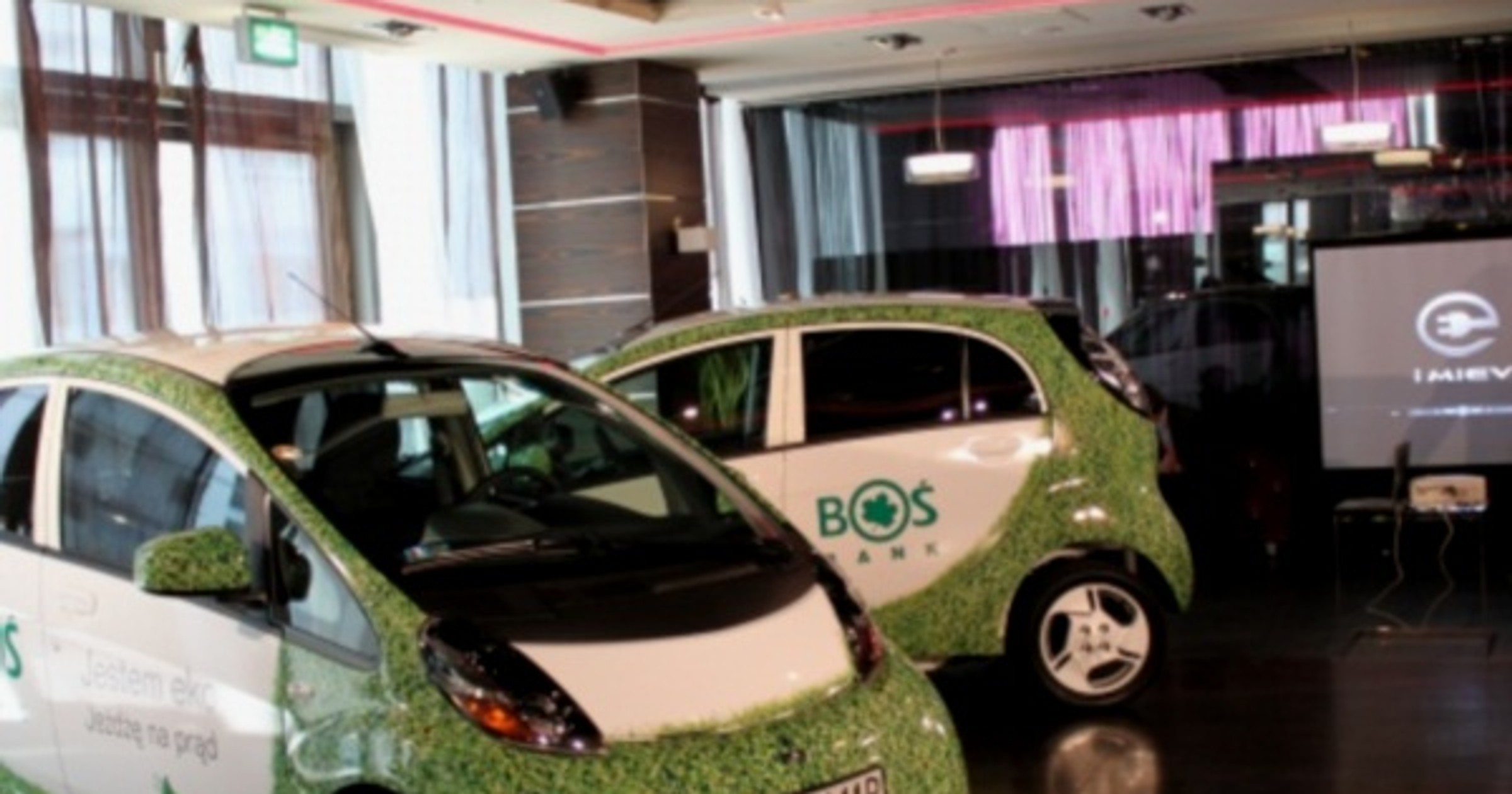 Mitsubishi i-MiEV w Warszawie