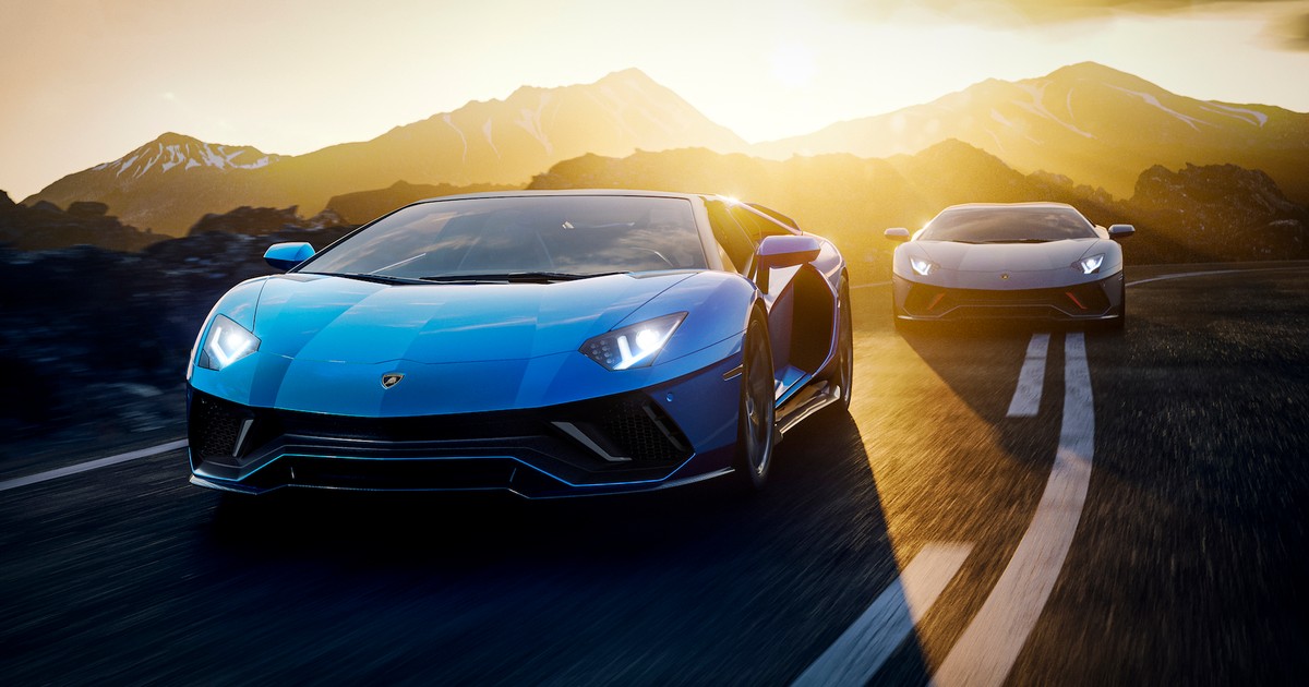 Lamborghini Aventador LP780-4 Ultimae