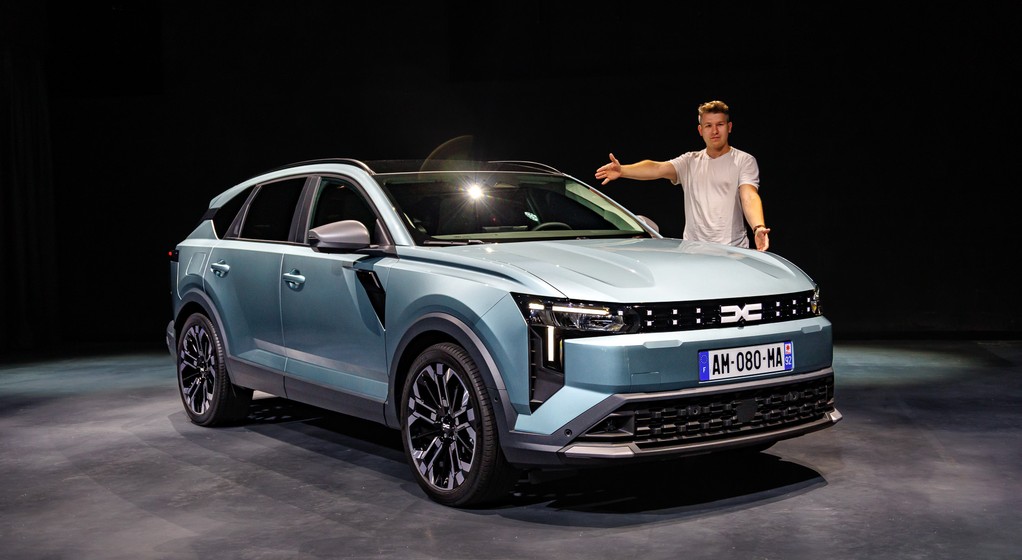 2026 Dacia Striker