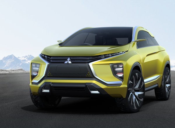 Tokio 2015: Mitsubishi eX Concept