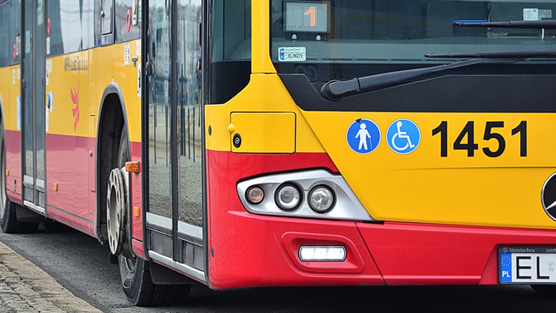 Autobus miejski w Łodzi