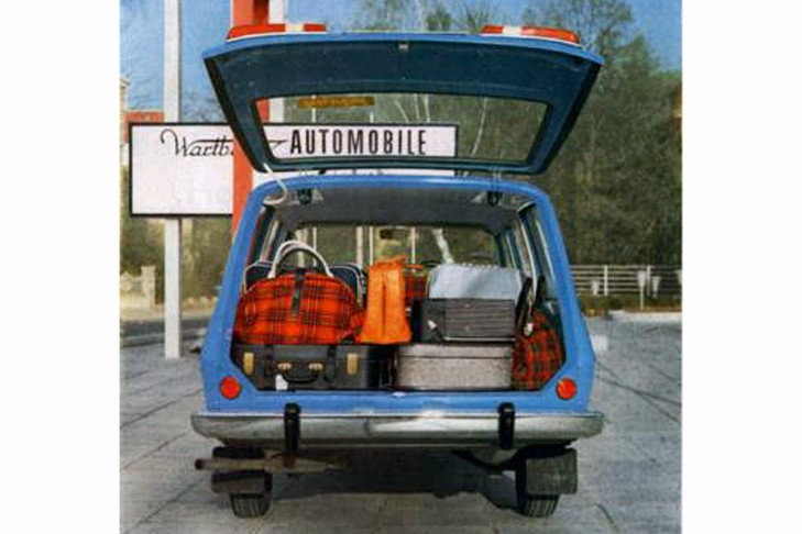 Auta z NRD