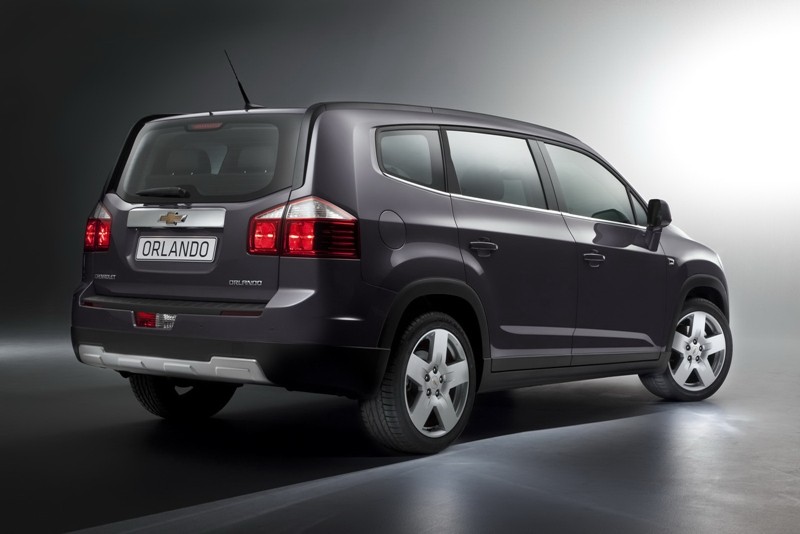Chevrolet Orlando – Orlando Bloom to to nie jest…