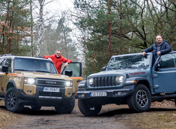Jeep Wrangler czy Toyota Land Cruiser? Przetestowaliśmy legendarne terenówki