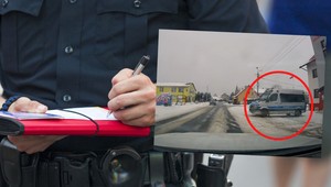 Policjant ruszył do drogowej interwencji. Tego jednak nie przewidział