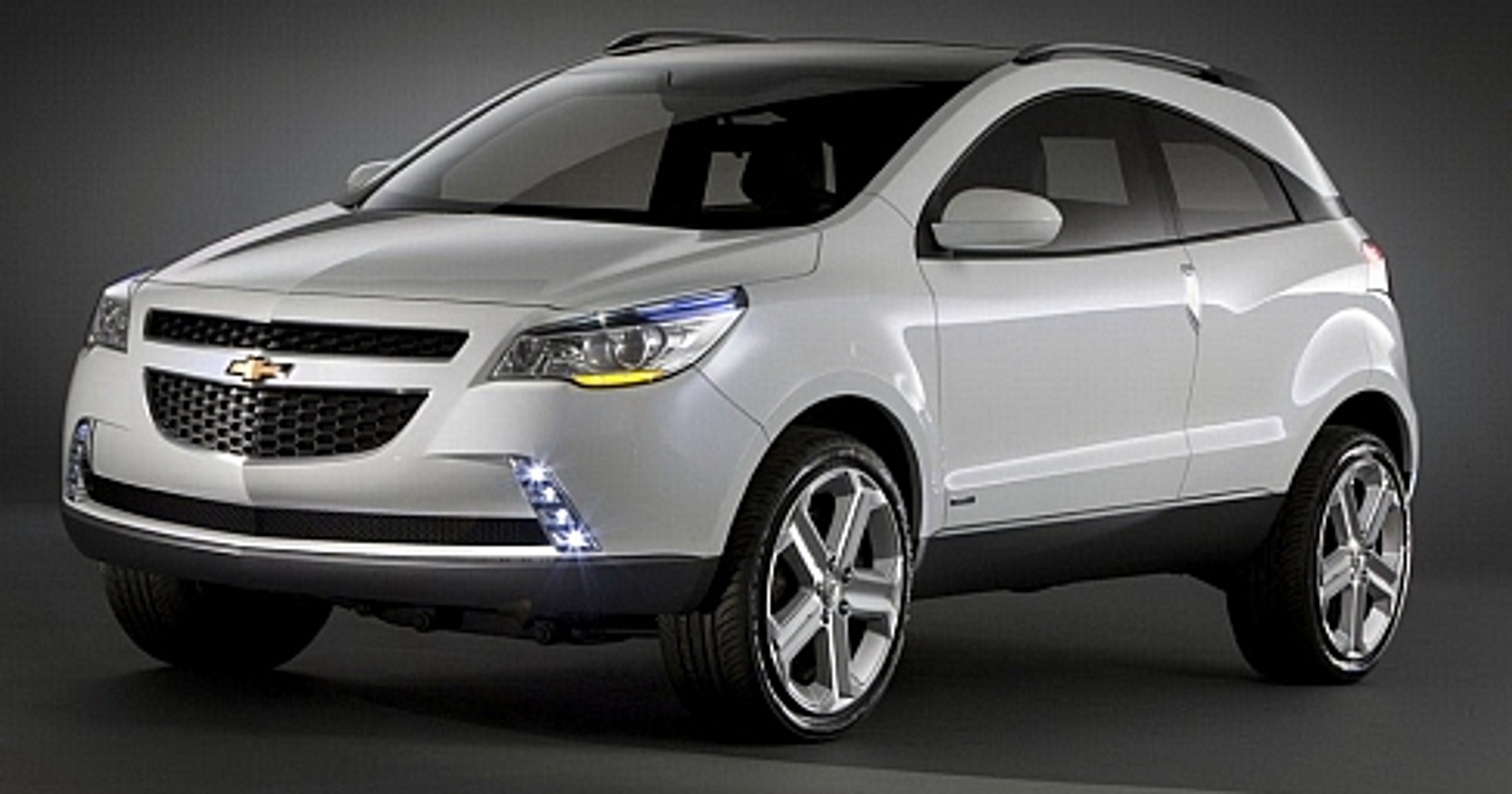 Chevrolet GPiX - SUV zbudowany na Corsie