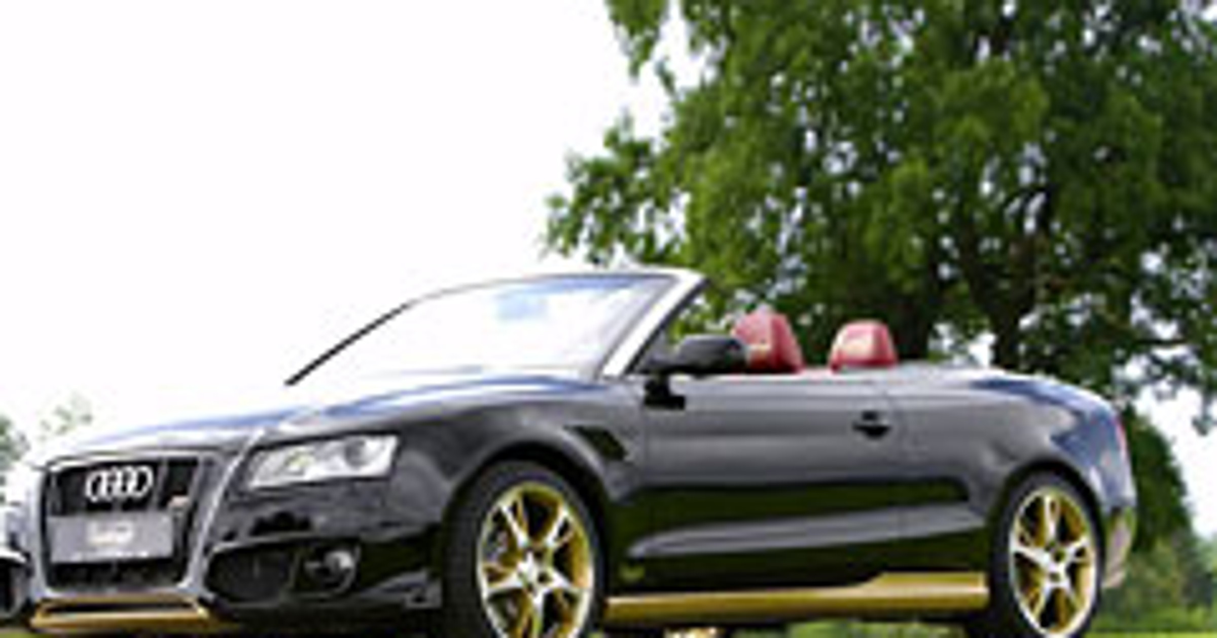 Audi A5 Radeberger – dla piwoszy