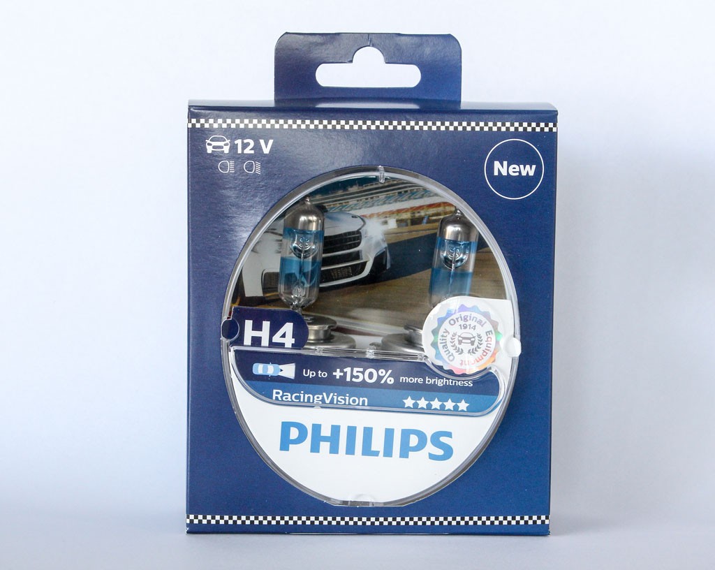 Philips Racing-
Vision +150% cena 89 zł/komplet