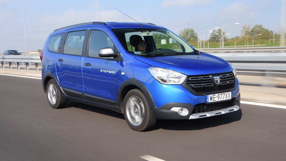 Dacia Lodgy Stepway 1.3TCe