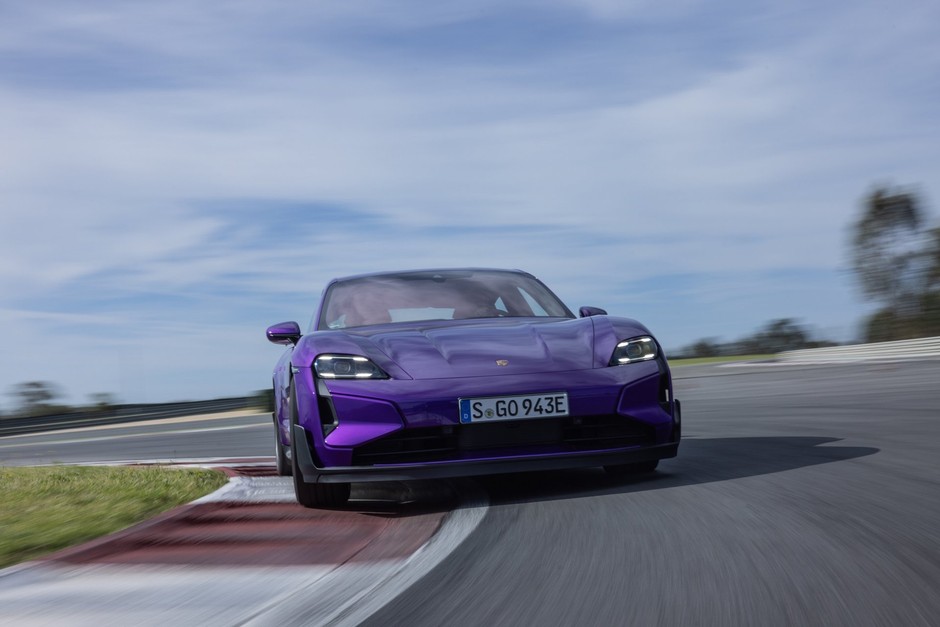 Porsche Taycan Turbo GT z pakietem Weissach