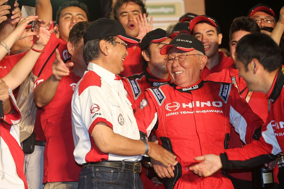 Rallye Dakar 2017