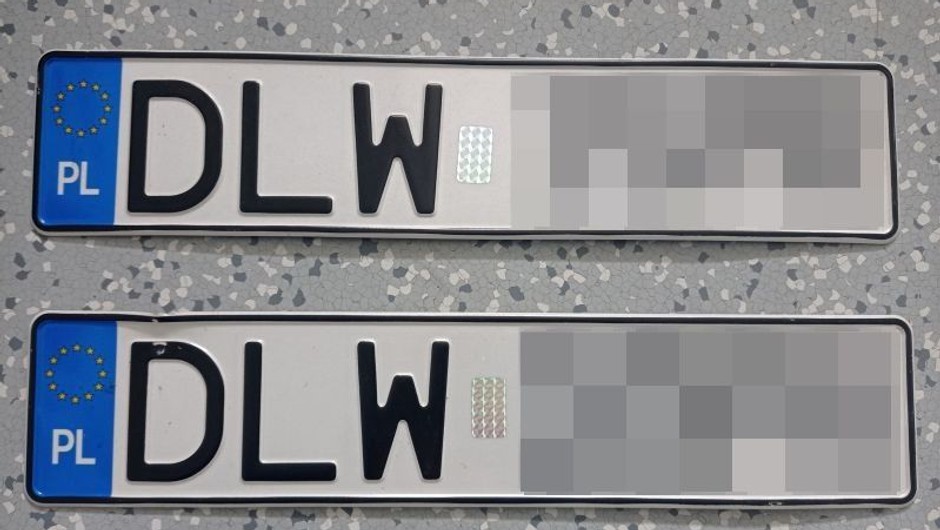 Kolekcjonerskie tablice rejestracyjne