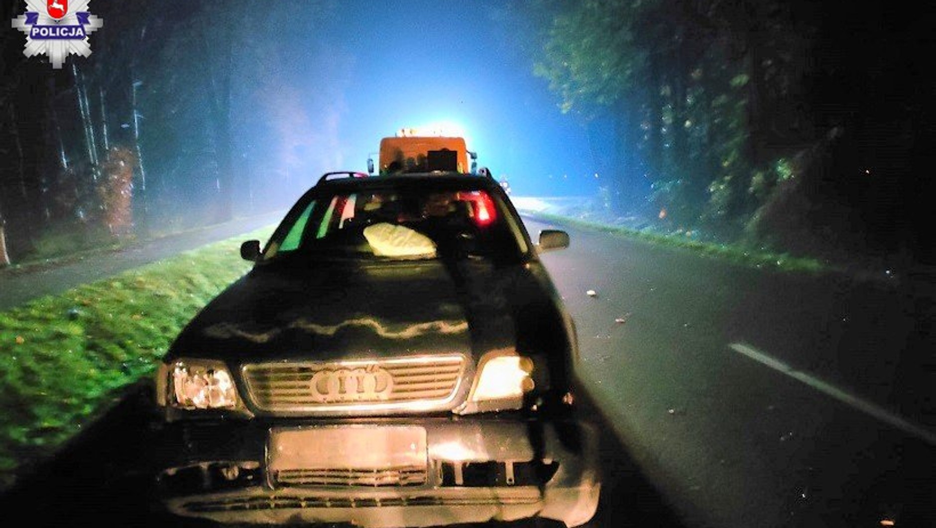 Tragiczny wypadek w Chotyłowie