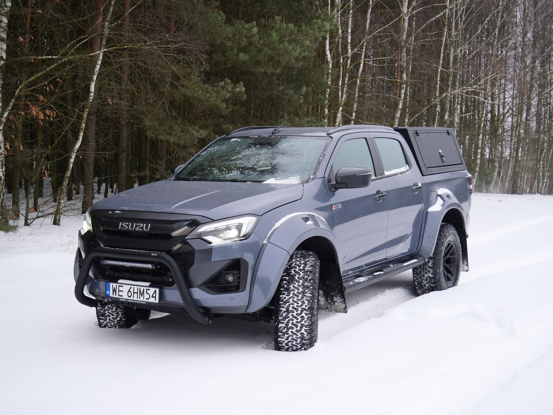 Isuzu D-Max z pakietem Arctic Trucks