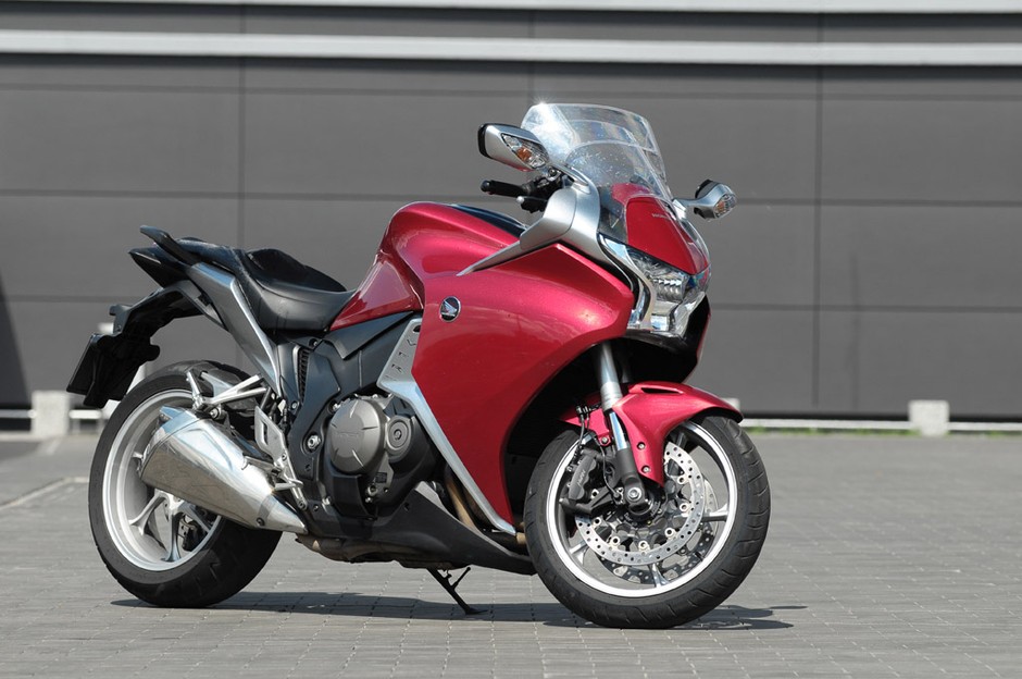 Honda VFR 1200F: Oczekiwania były bardzo duże
