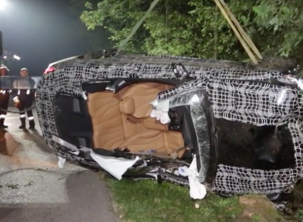 Tragiczny wypadek prototypowego BMW serii 8 – jedna osoba nie żyje