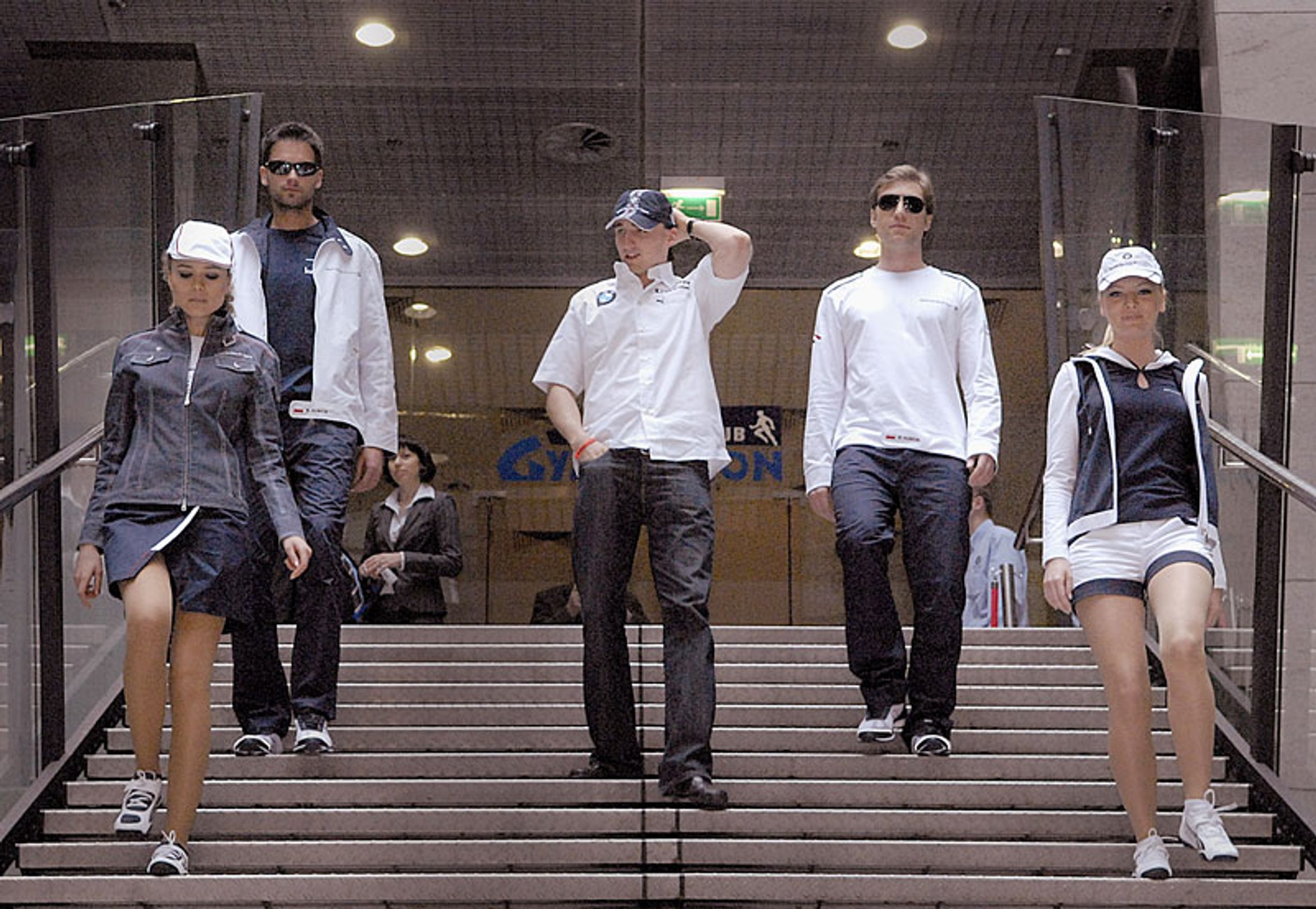 Nowa kolekcja BMW Sauber F1 Team 2008 (fotogaleria)