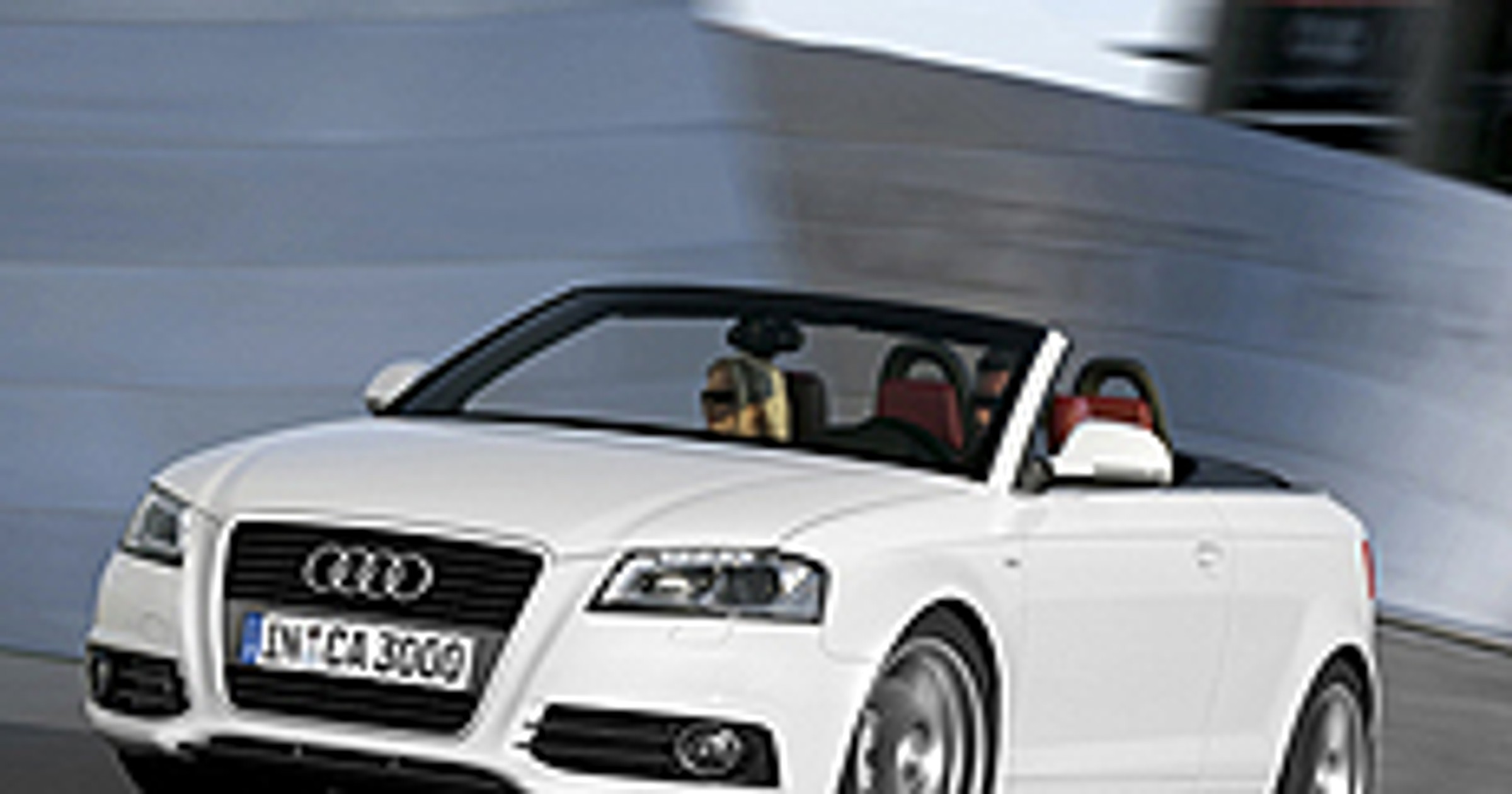 Audi  A3 Cabriolet - Tylko miękki dach
