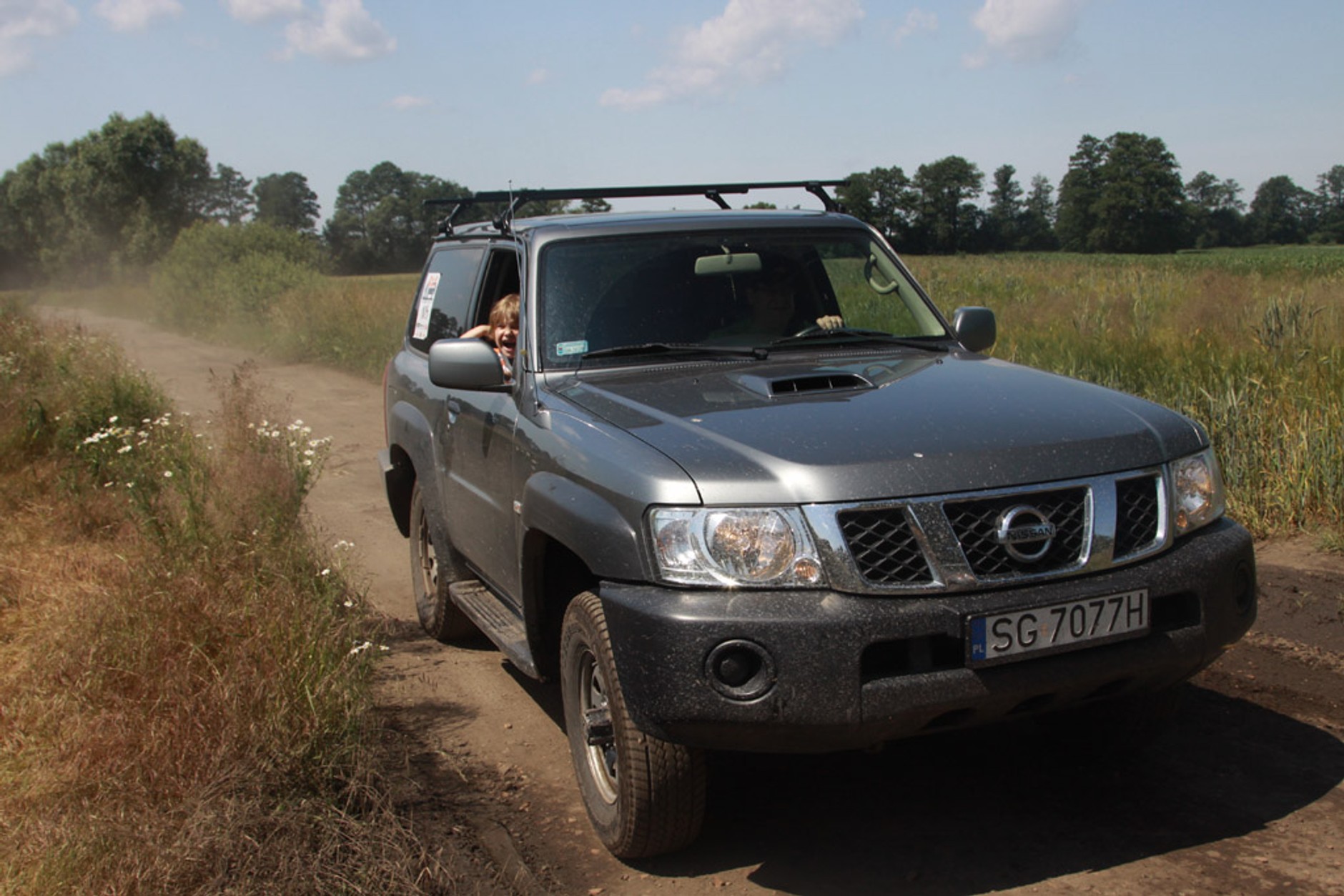 4x4 Family Adventure: Rodzinne zmagania w Turawie