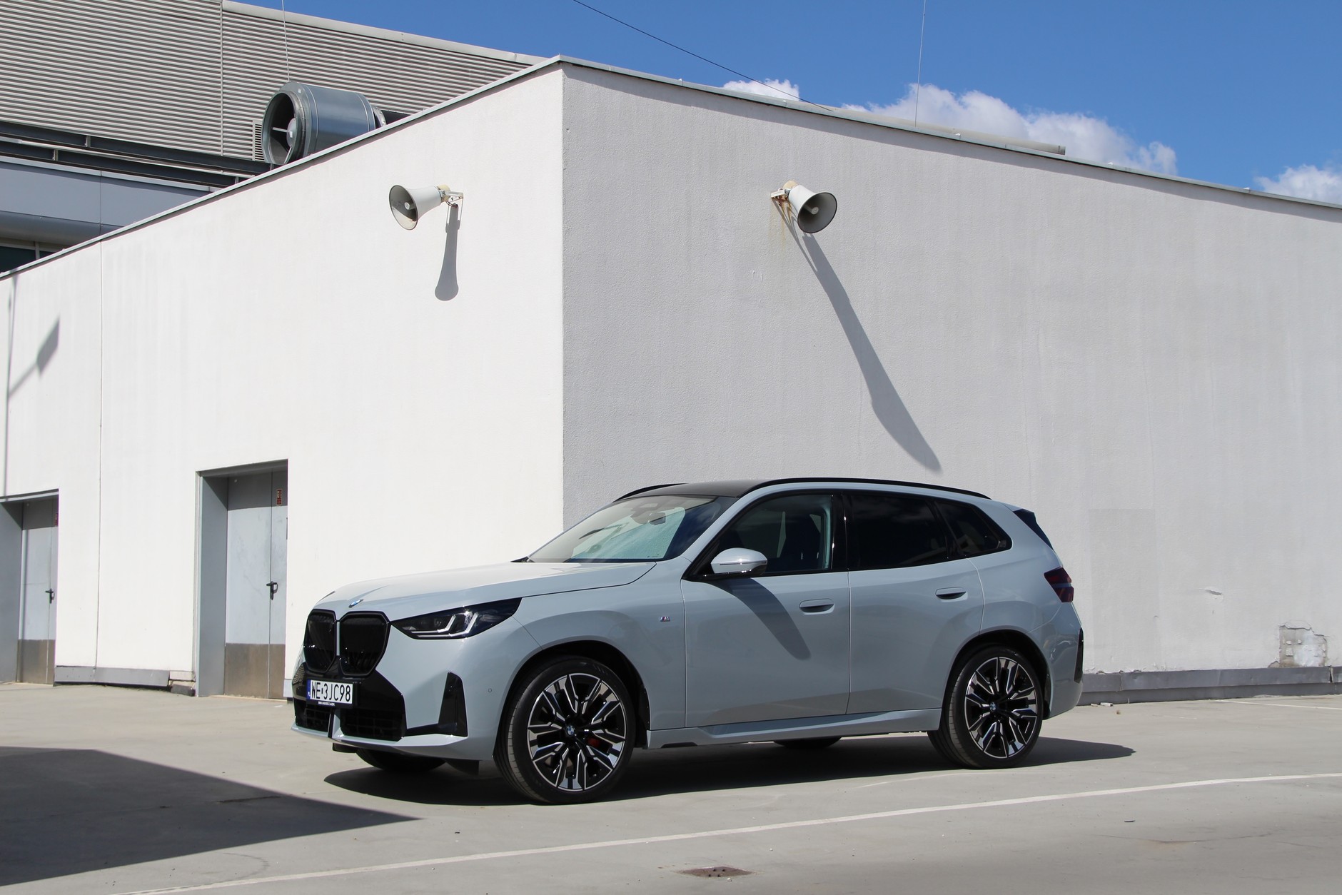 BMW X3 40d