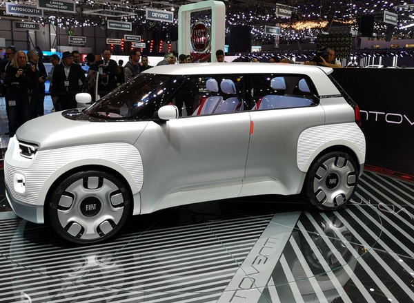 To będzie nowa Panda? Fiat pokazał nowy prototyp