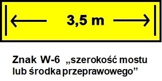 Znaki drogowe dla wojska