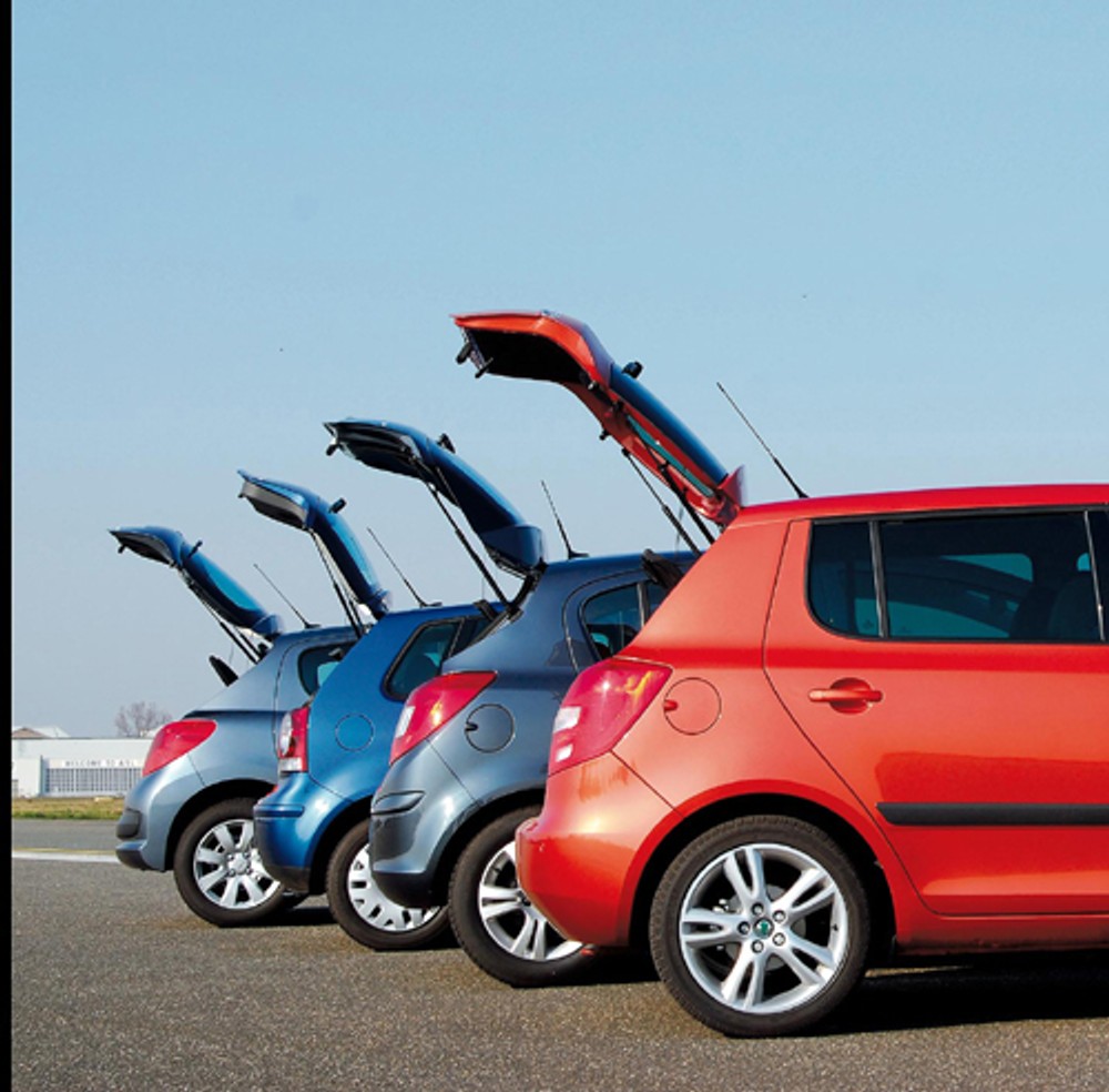 Fabia kontra Corsa, 207 i Polo - Nowa szansa Czechów