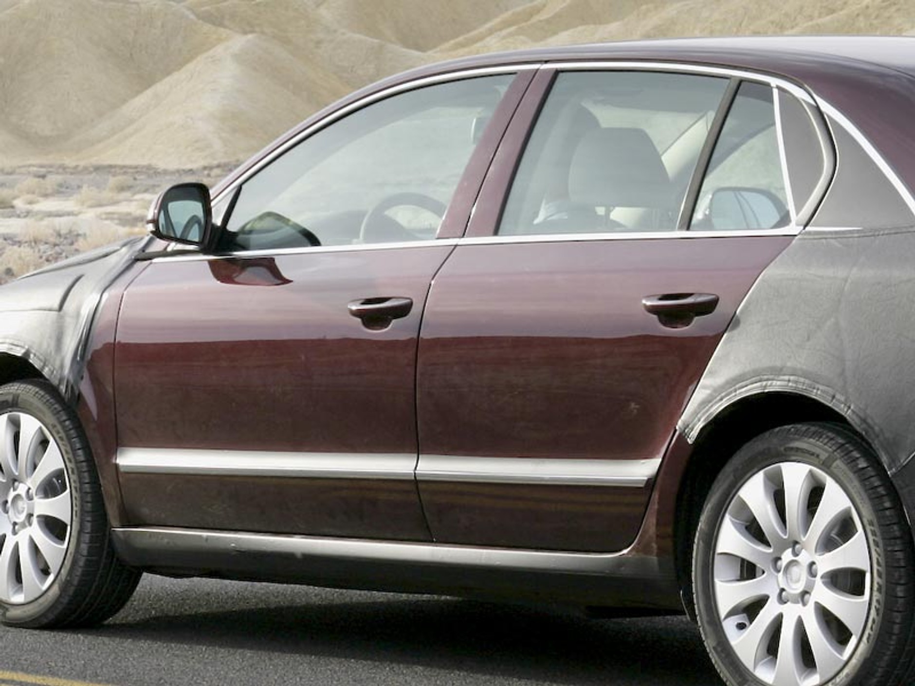 Nowa Škoda Superb: pierwsza jazda drugą generacją!