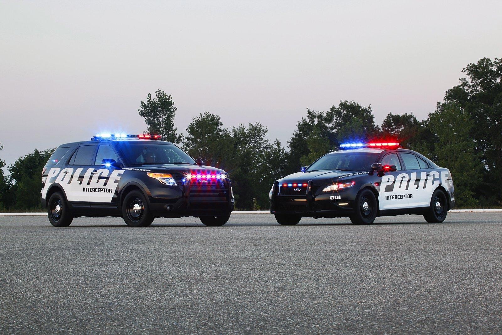 Ford Explorer Police Interceptor