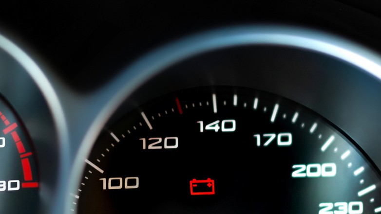 Kontrolka akumulatora