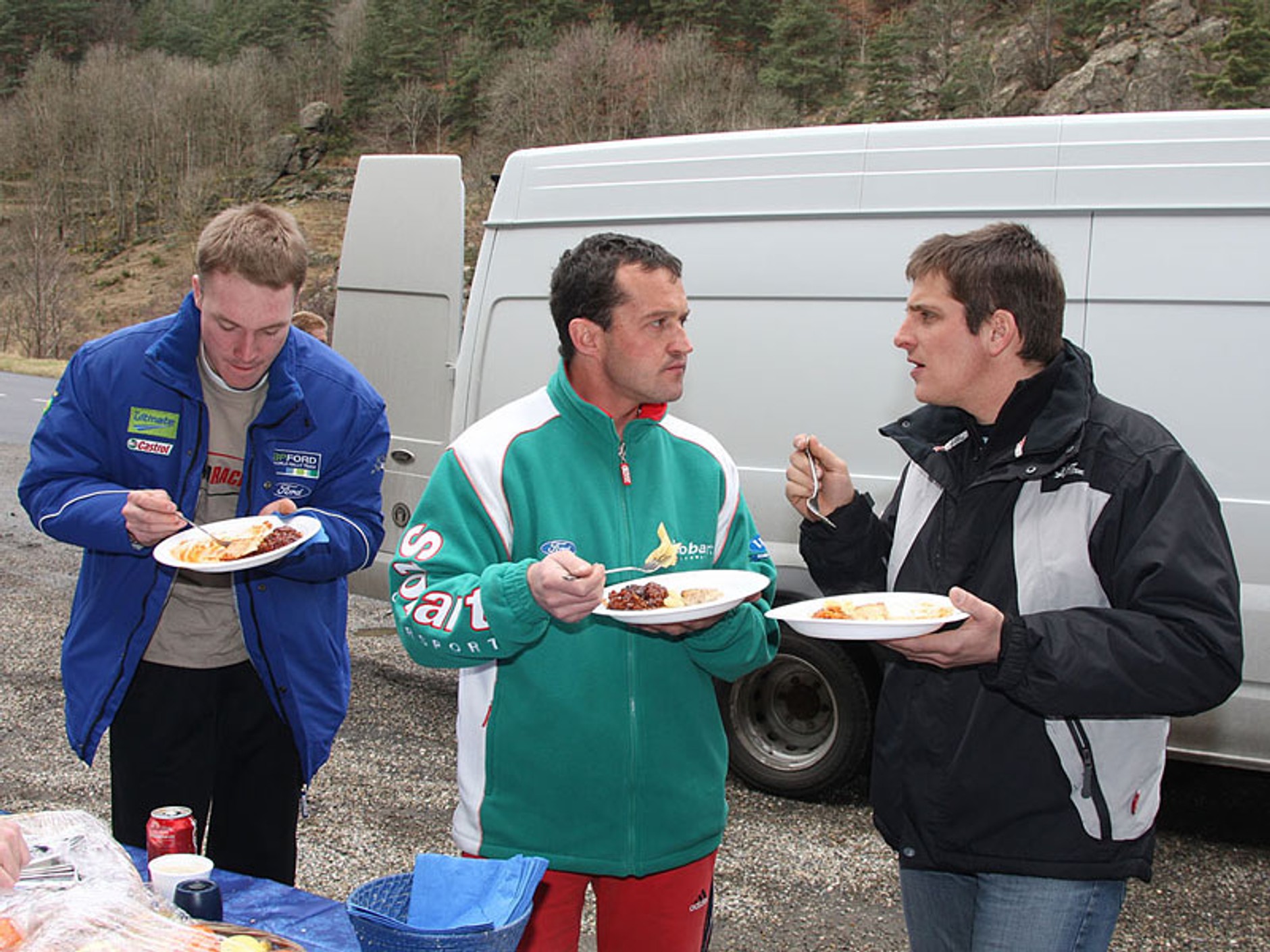 Rajd Monte Carlo 2008: pechowy Sordo, spokojny Hirvonen (relacja z trzeciego etapu)