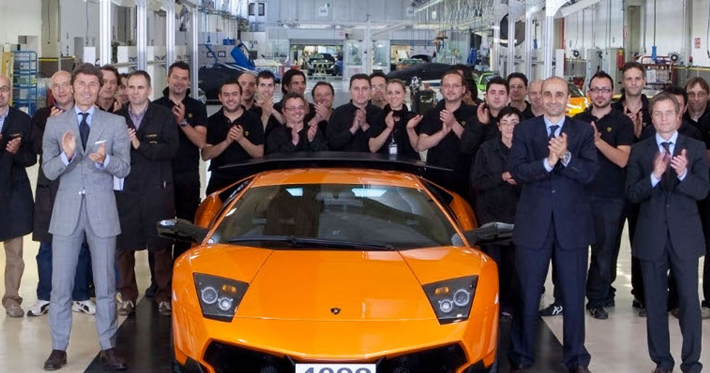 Pożegnajmy Lamborghini Murciélago
