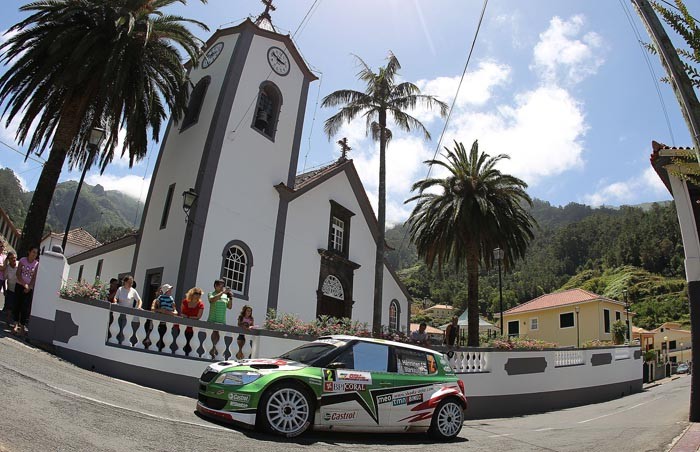 IRC Rally Madera 2010: Škoda zdemolowała konkurentów (galeria Rallyworld©Willy Weyens)