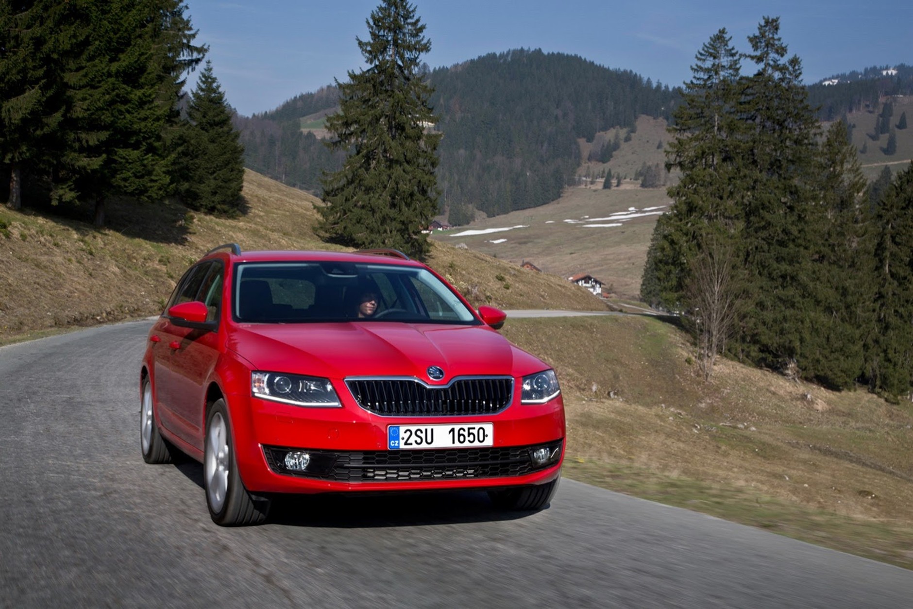 Skoda Octavia Combi 4x4: stworzona na kiepskie drogi