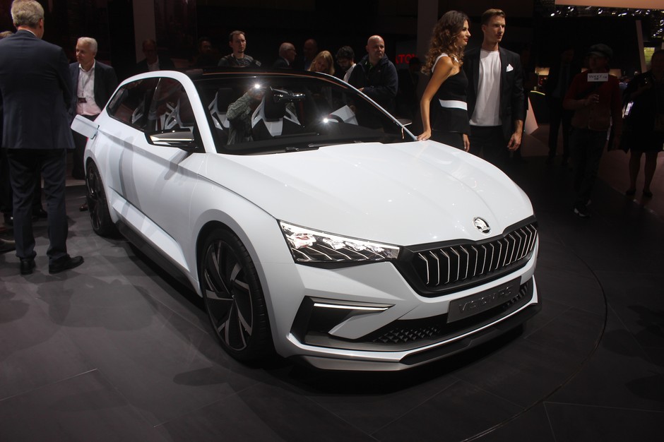 ŠKODA VISION RS