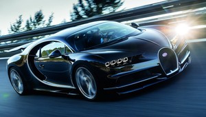 Bugatti Chiron: w 32,6 s do 400 km/h