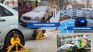 Setki interwencji od samego rana. Straż miejska kontra mistrzowie parkowania